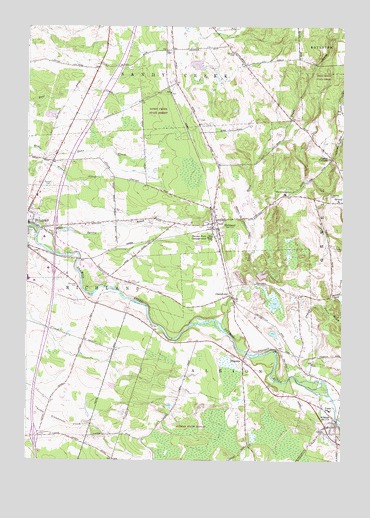 Richland, NY USGS Topographic Map
