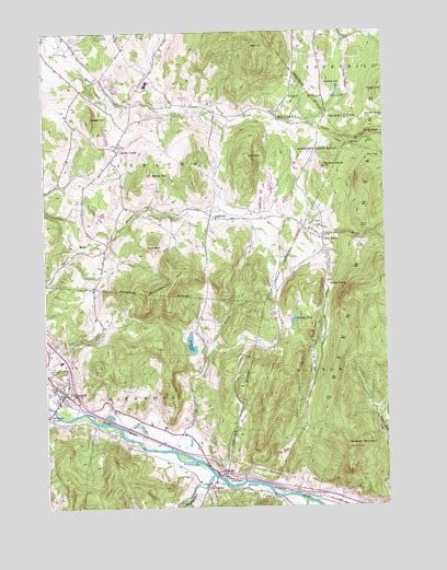 Richmond, VT USGS Topographic Map