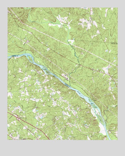 Richtex, SC USGS Topographic Map