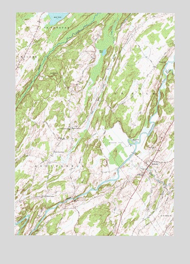 Richville, NY USGS Topographic Map