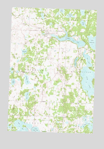 Richwood, MN USGS Topographic Map