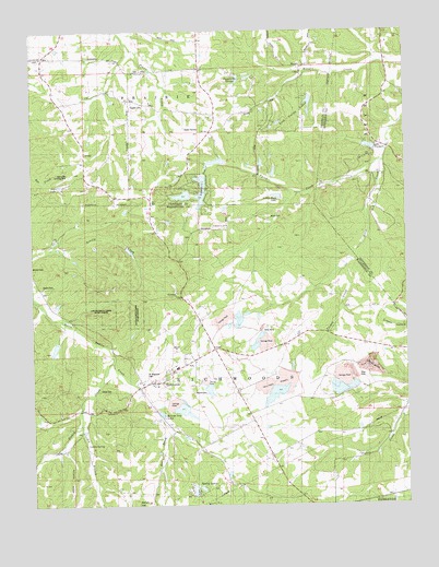 Richwoods, MO USGS Topographic Map