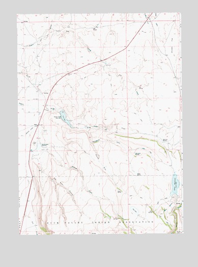 Riddle, ID USGS Topographic Map