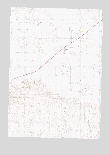 Ridgeview, SD USGS Topographic Map
