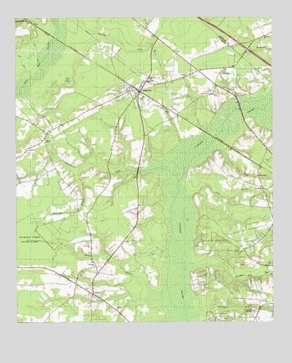 Ridgeville, SC USGS Topographic Map