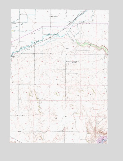 Rigby SE, ID USGS Topographic Map