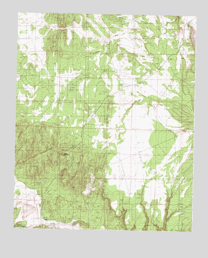 Riley, NM USGS Topographic Map