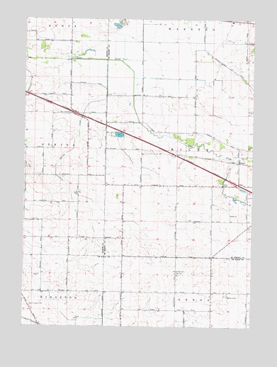 Riley, IL USGS Topographic Map
