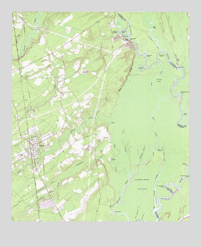 Rincon, GA USGS Topographic Map
