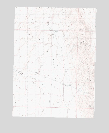 Rincon Flat, OR USGS Topographic Map