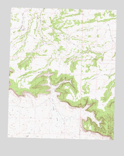 Rincon Marquez, NM USGS Topographic Map
