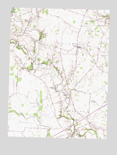 Big Plain, OH USGS Topographic Map