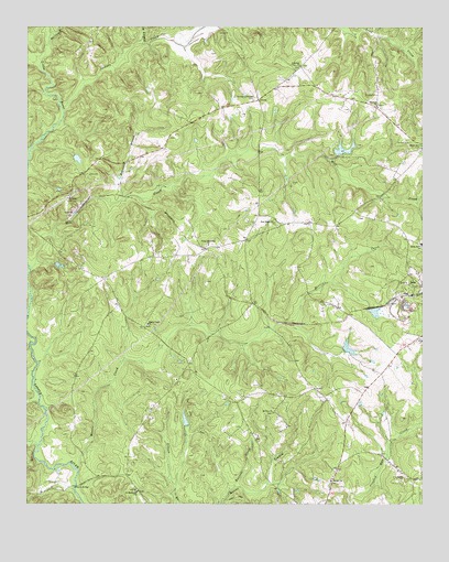 Rion, SC USGS Topographic Map