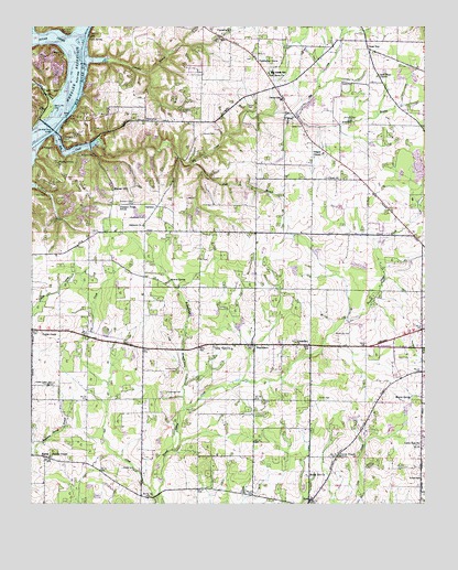 Ripley, AL USGS Topographic Map