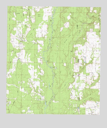 Big Point, MS USGS Topographic Map