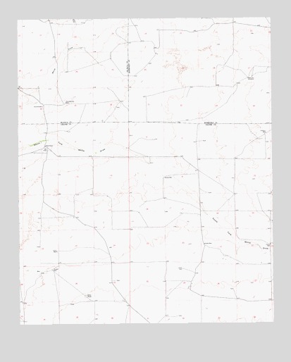 Rippee Ranch, NM USGS Topographic Map