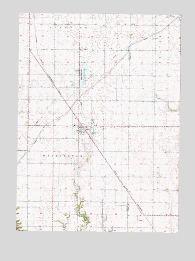 Rippey, IA USGS Topographic Map