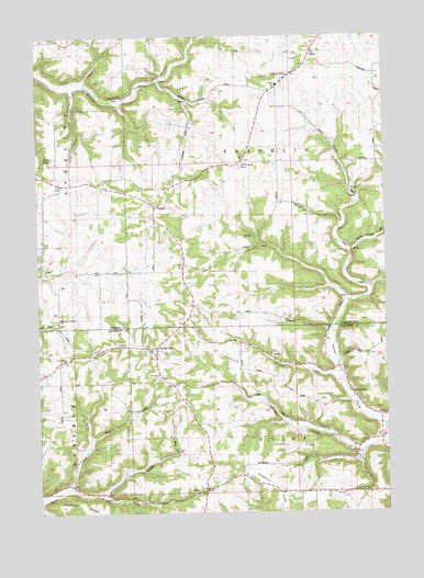 Rising Sun, WI USGS Topographic Map