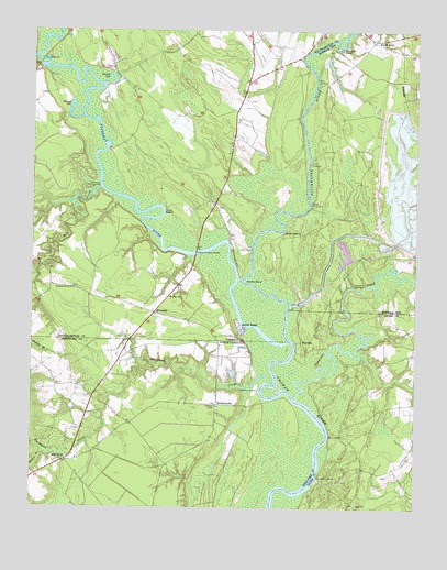 Riverdale, VA USGS Topographic Map