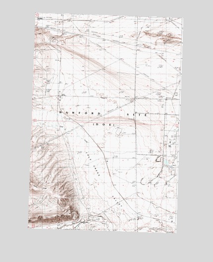Riverland, WA USGS Topographic Map