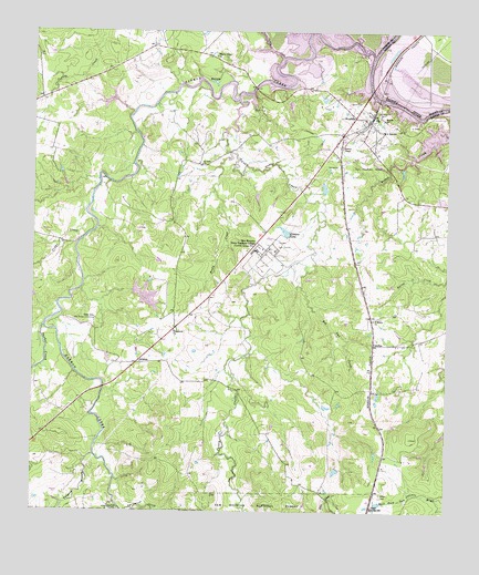 Riverside, TX USGS Topographic Map