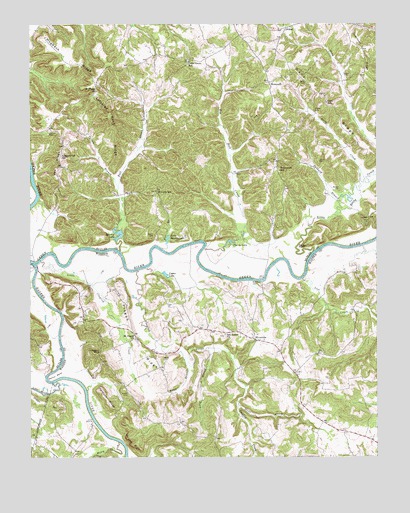 Riverside, KY USGS Topographic Map