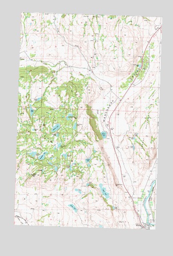 Riverside, WA USGS Topographic Map