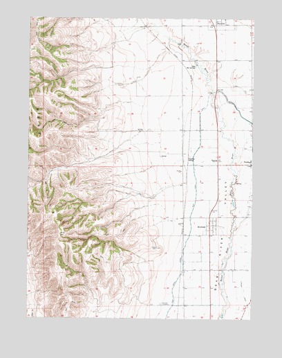 Riverside, UT USGS Topographic Map