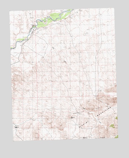 Riverside, NV USGS Topographic Map