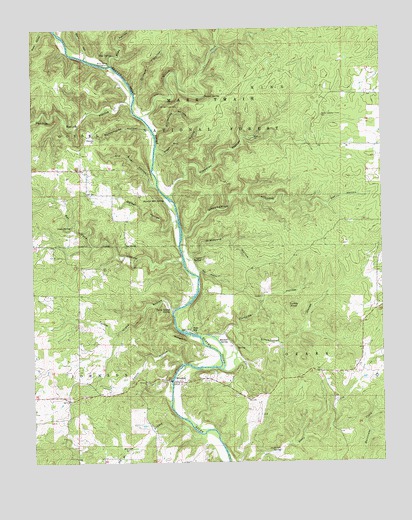 Riverton, MO USGS Topographic Map