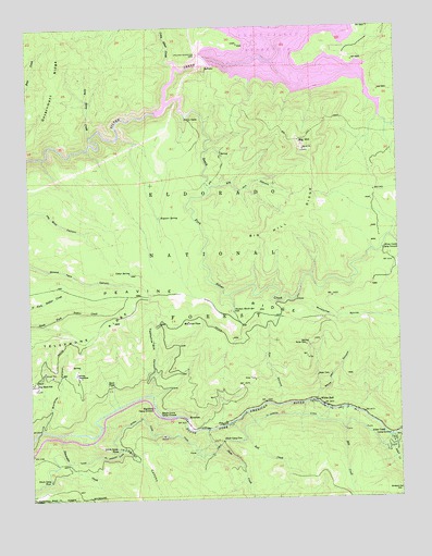 Riverton, CA USGS Topographic Map