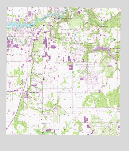 Riverview, FL USGS Topographic Map