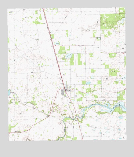 Riviera, TX USGS Topographic Map
