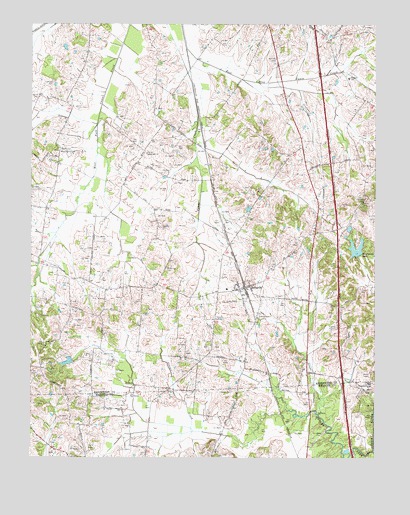 Robards, KY USGS Topographic Map
