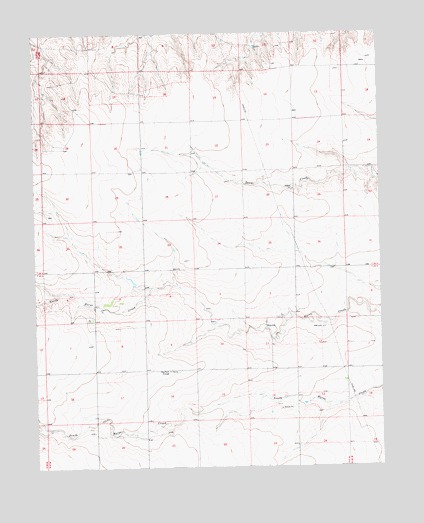 Big Rock Grange, CO USGS Topographic Map