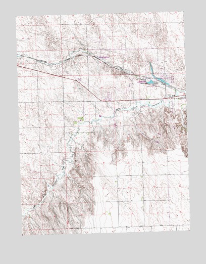 Robb, CO USGS Topographic Map