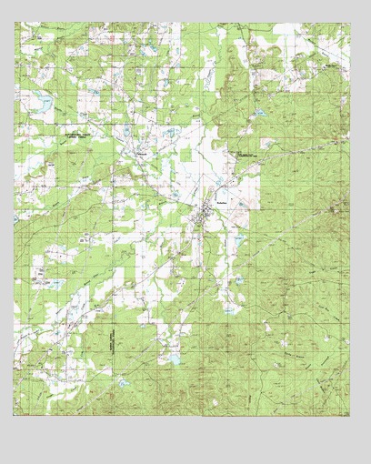 Robeline, LA USGS Topographic Map