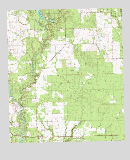 Robert, LA USGS Topographic Map