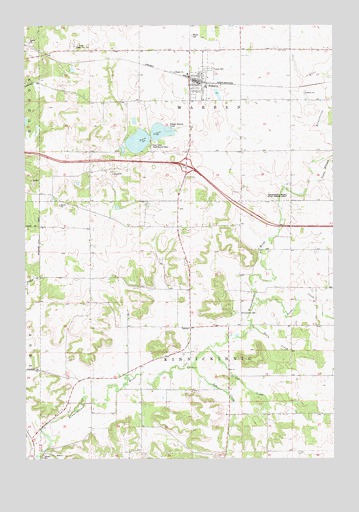 Roberts, WI USGS Topographic Map