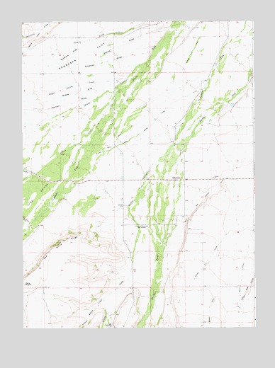 Robertson, WY USGS Topographic Map