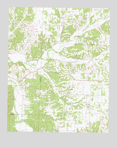 Robinson, AR USGS Topographic Map