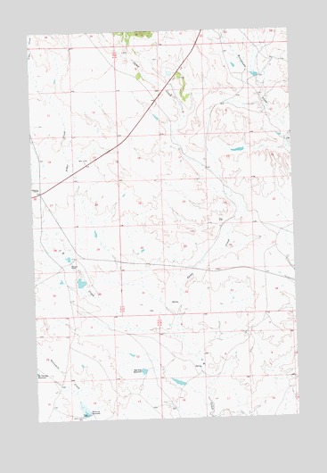 Robinson School, MT USGS Topographic Map