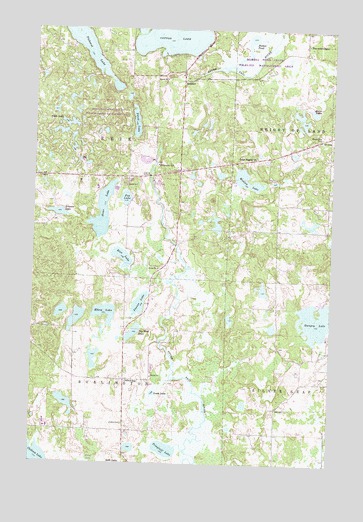 Rochert, MN USGS Topographic Map