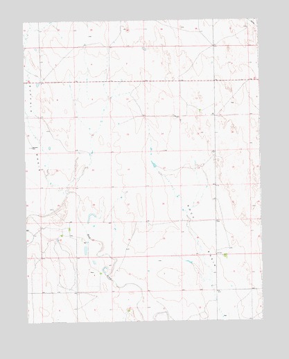 Rock Basin, CO USGS Topographic Map