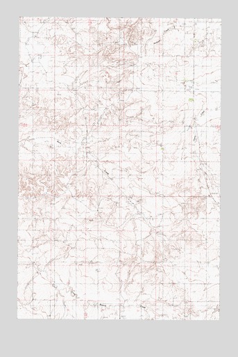 Rock Creek, MT USGS Topographic Map
