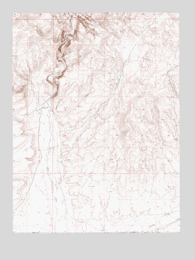 Rock Creek Ranch, NV USGS Topographic Map