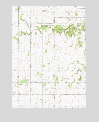 Rock Dell, MN USGS Topographic Map