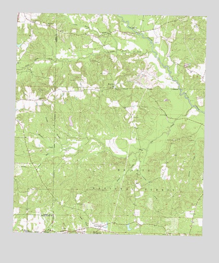 Rock Hill, MS USGS Topographic Map