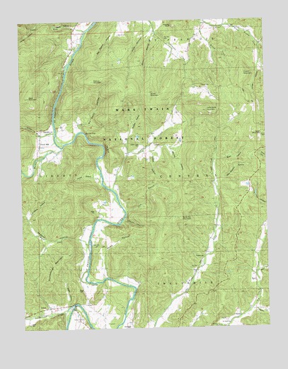 Rock Pile Mountain, MO USGS Topographic Map