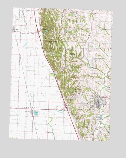 Rock Port, MO USGS Topographic Map